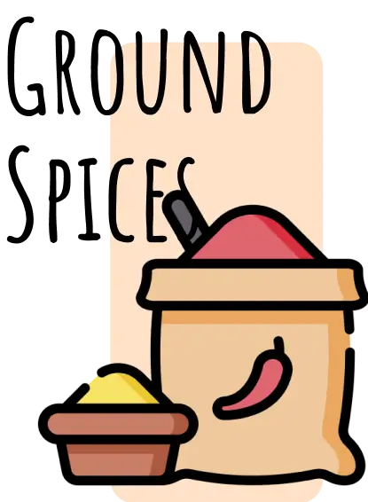 ground-spices