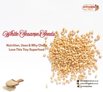 White Sesame Seeds: Nutrition, Uses & Why Chefs Love This Tiny Superfood