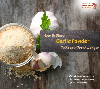 How To Store Garlic Powder To Keep It Fresh Longer