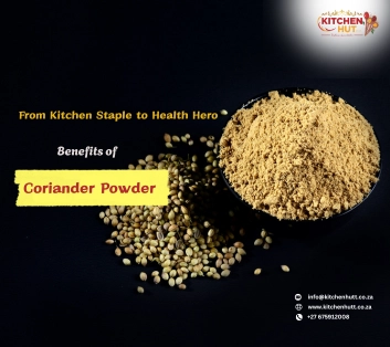 From Kitchen Staple to Health Hero: Benefits of Coriander Powder