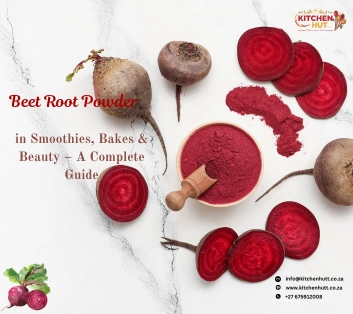 Beet Root Powder in Smoothies, Bakes & Beauty – A Complete Guide