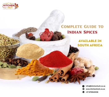 Complete Guide to Indian Spices Available in South Africa