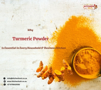Why Turmeric Powder Is Essential in Every Household & Business Kitchen
